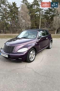 Кабриолет Chrysler PT Cruiser 2005 в 