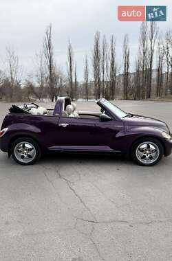 Кабриолет Chrysler PT Cruiser 2005 в 