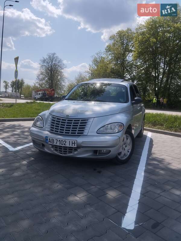 Хэтчбек Chrysler PT Cruiser 2002 в 