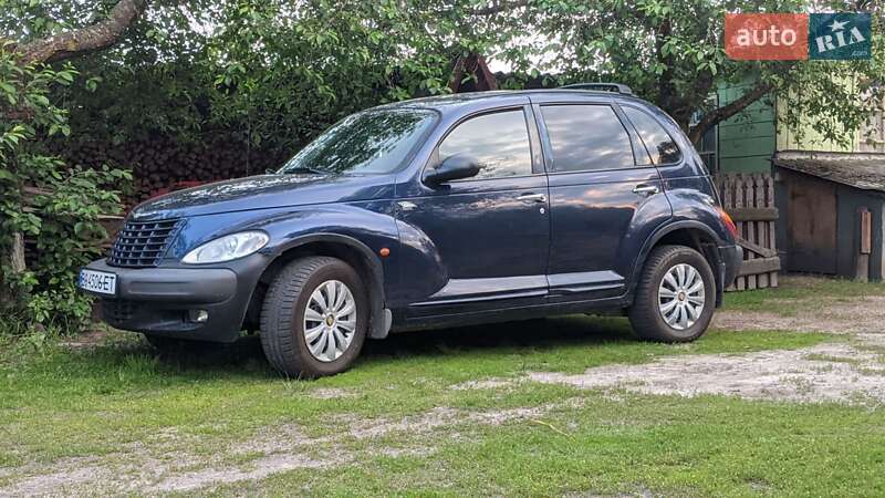 Хэтчбек Chrysler PT Cruiser 2003 в Камне-Каширском фото 30 Хэтчбек Chrysler PT Cruiser 2003 в Камне-Каширском