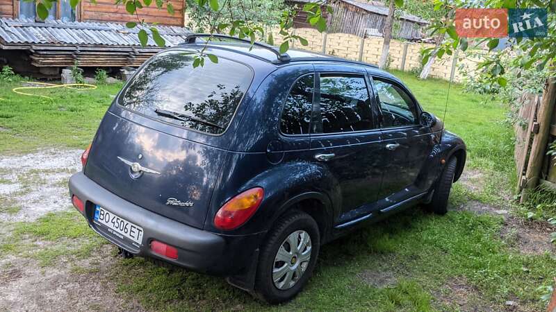Хэтчбек Chrysler PT Cruiser 2003 в Камне-Каширском фото 29 Хэтчбек Chrysler PT Cruiser 2003 в Камне-Каширском