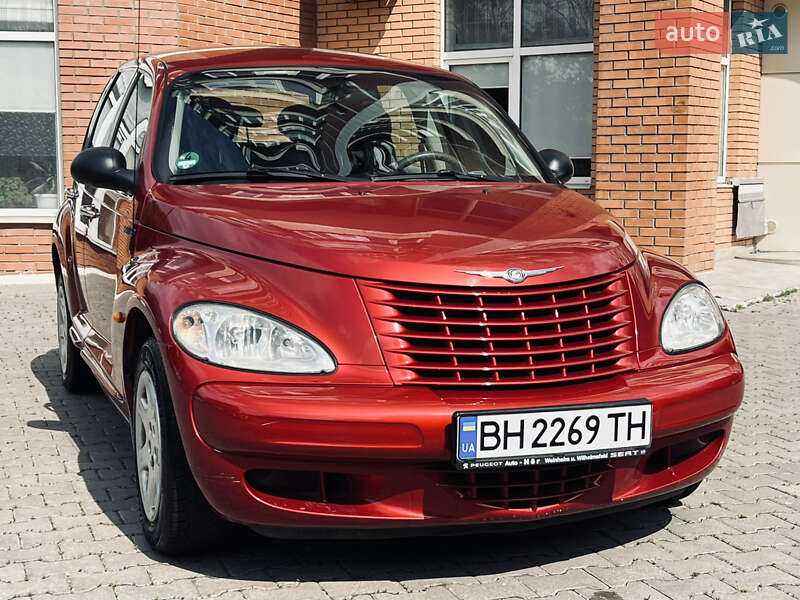 Универсал Chrysler PT Cruiser 2002 в Одессе фото 39 Универсал Chrysler PT Cruiser 2002 в Одессе