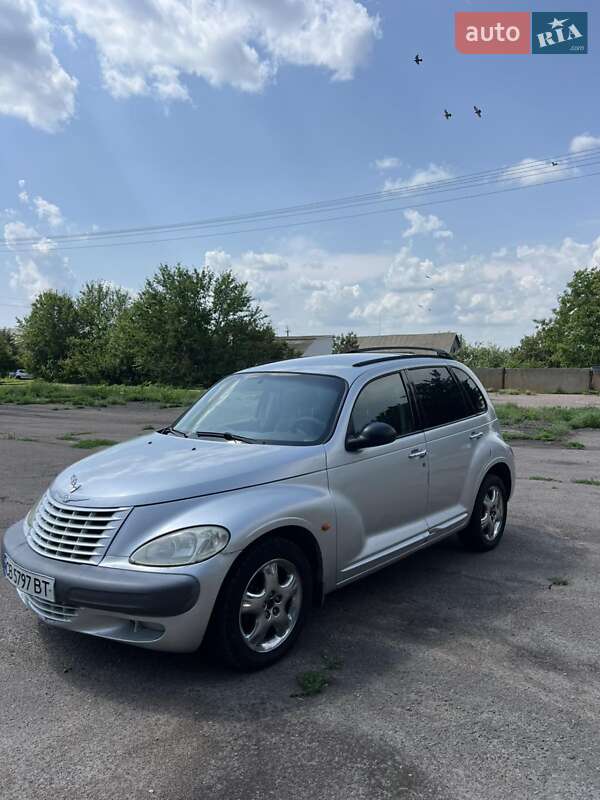 Хэтчбек Chrysler PT Cruiser 2002 в Прилуках