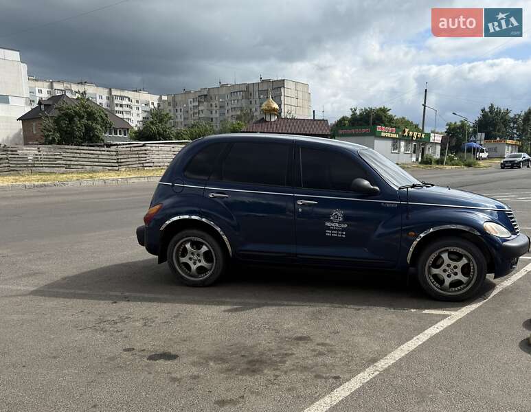 Универсал Chrysler PT Cruiser 2001 в Смеле