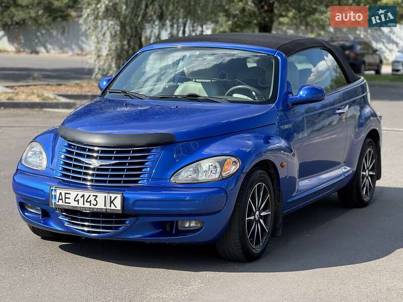 Кабриолет Chrysler PT Cruiser 2004 в Днепре