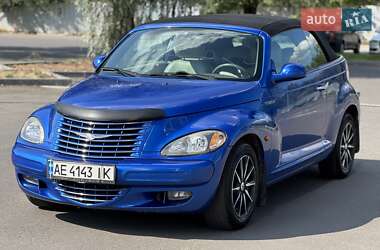 Кабриолет Chrysler PT Cruiser 2004 в 
