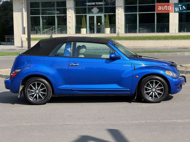 Кабриолет Chrysler PT Cruiser 2004 в Днепре