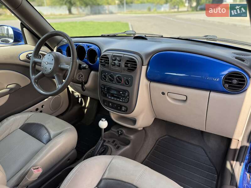 Кабриолет Chrysler PT Cruiser 2004 в Днепре