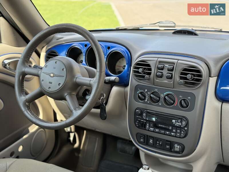 Кабриолет Chrysler PT Cruiser 2004 в Днепре