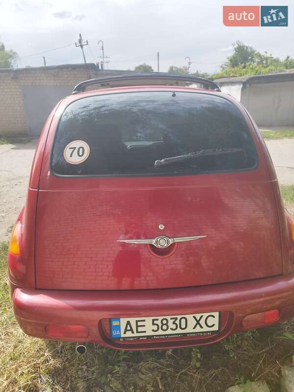 Хетчбек Chrysler PT Cruiser 2003 в Вільногірську