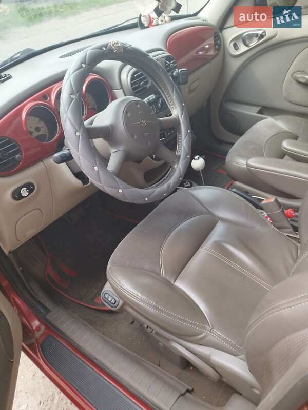 Хетчбек Chrysler PT Cruiser 2003 в Вільногірську