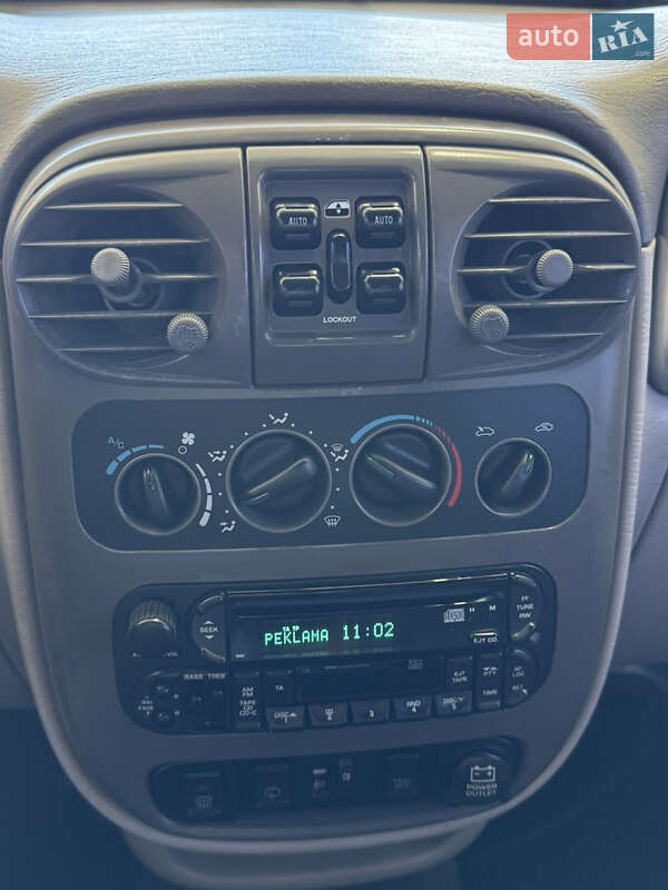Хэтчбек Chrysler PT Cruiser 2001 в Днепре