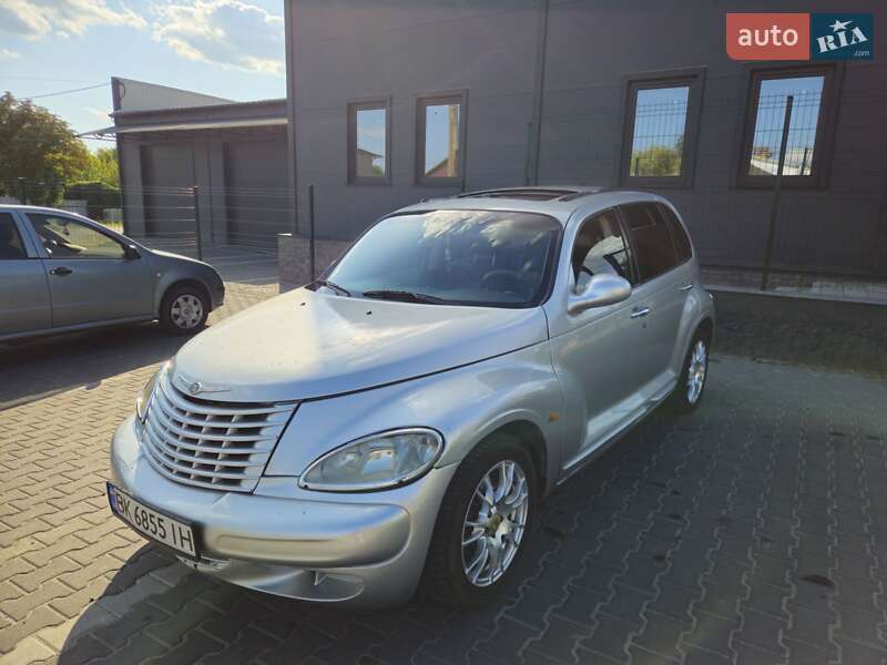 Ліфтбек Chrysler PT Cruiser 2000 в 