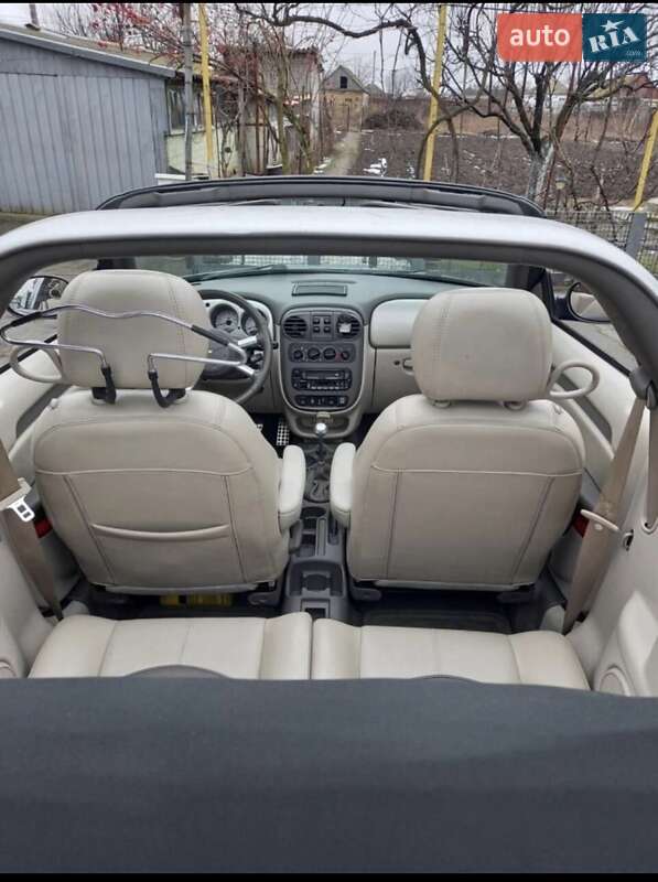 Кабріолет Chrysler PT Cruiser 2004 в Києві