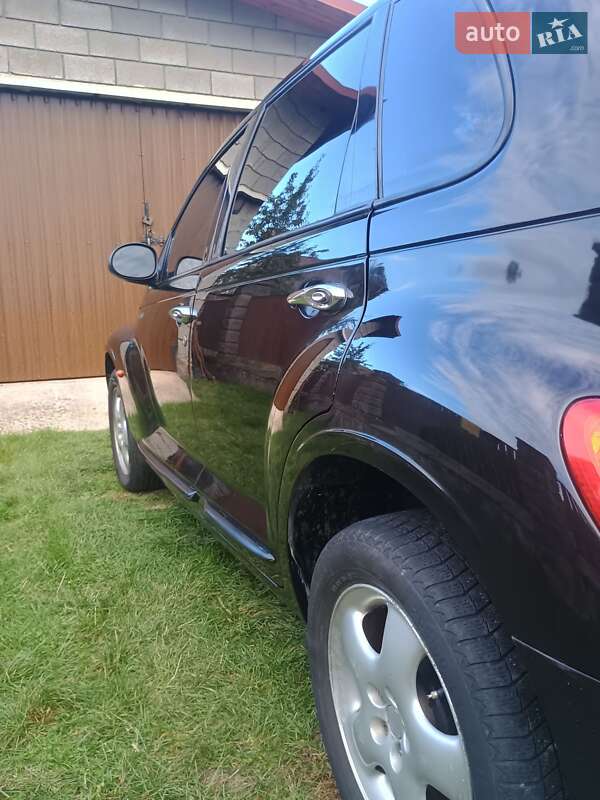 Хэтчбек Chrysler PT Cruiser 2001 в Сарнах фото 4 Хэтчбек Chrysler PT Cruiser 2001 в Сарнах