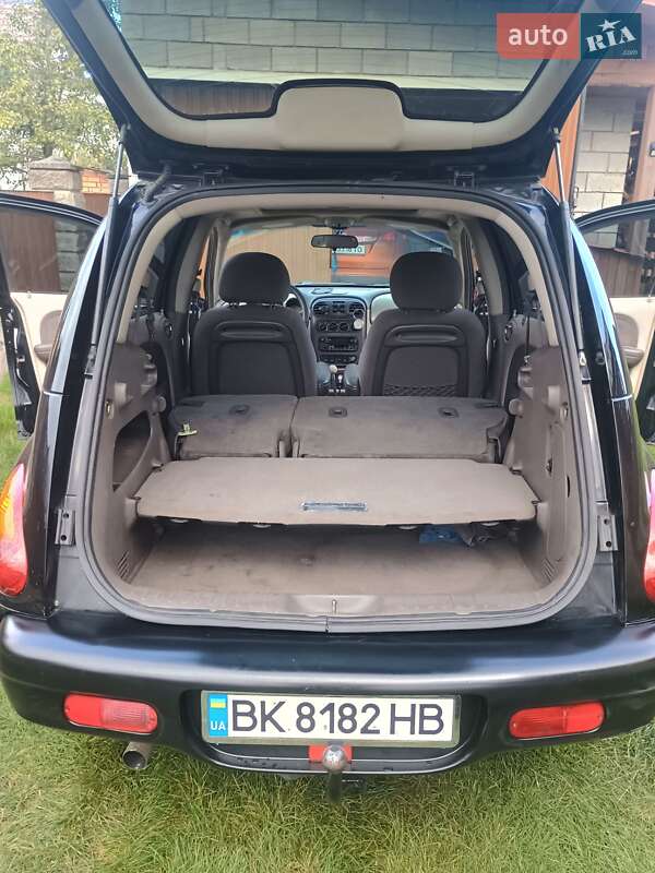 Хэтчбек Chrysler PT Cruiser 2001 в Сарнах фото 14 Хэтчбек Chrysler PT Cruiser 2001 в Сарнах