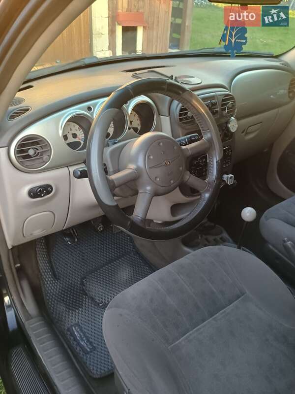 Хэтчбек Chrysler PT Cruiser 2001 в Сарнах фото 20 Хэтчбек Chrysler PT Cruiser 2001 в Сарнах