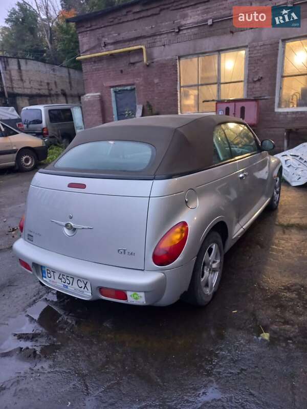 Кабріолет Chrysler PT Cruiser 2004 в Києві