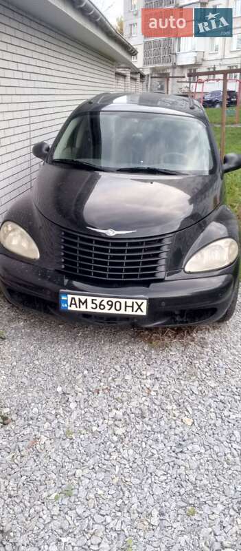 Chrysler PT Cruiser 2002 Chrysler PT Cruiser 2002