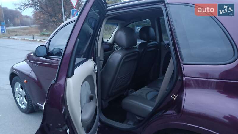 Хэтчбек Chrysler PT Cruiser 2000 в Мене