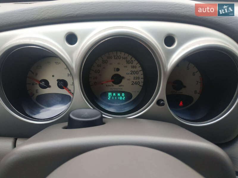 Универсал Chrysler PT Cruiser 2000 в Виннице фото 9 Универсал Chrysler PT Cruiser 2000 в Виннице