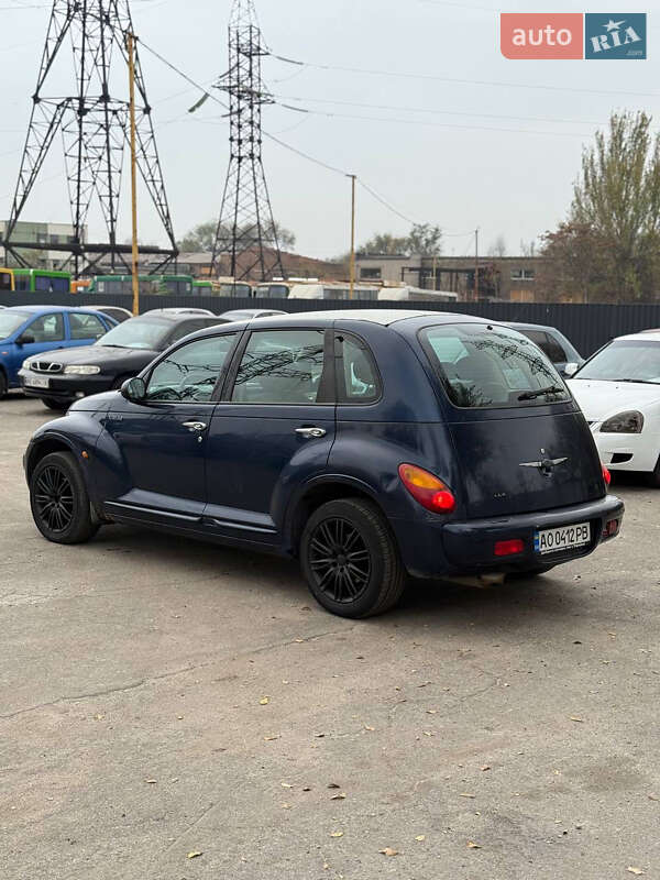 Хетчбек Chrysler PT Cruiser 2001 в Запоріжжі фото 2 Хетчбек Chrysler PT Cruiser 2001 в Запоріжжі