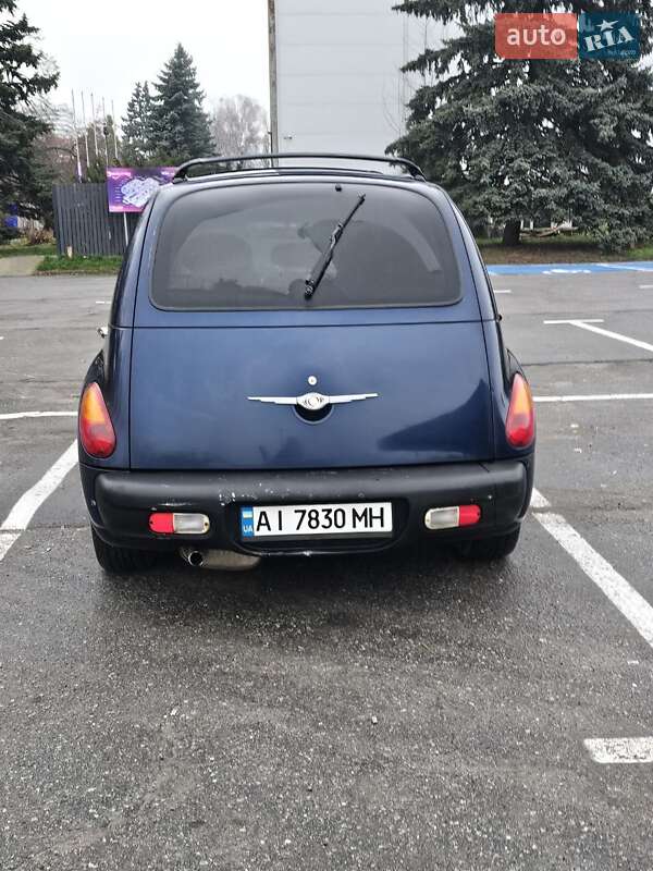 Хэтчбек Chrysler PT Cruiser 2000 в Киеве фото 12 Хэтчбек Chrysler PT Cruiser 2000 в Киеве