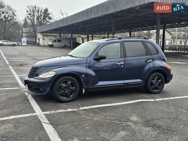 Хэтчбек Chrysler PT Cruiser 2000 в Киеве фото 5 Хэтчбек Chrysler PT Cruiser 2000 в Киеве
