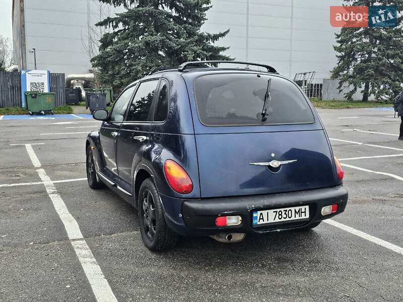 Хэтчбек Chrysler PT Cruiser 2000 в Киеве фото 4 Хэтчбек Chrysler PT Cruiser 2000 в Киеве