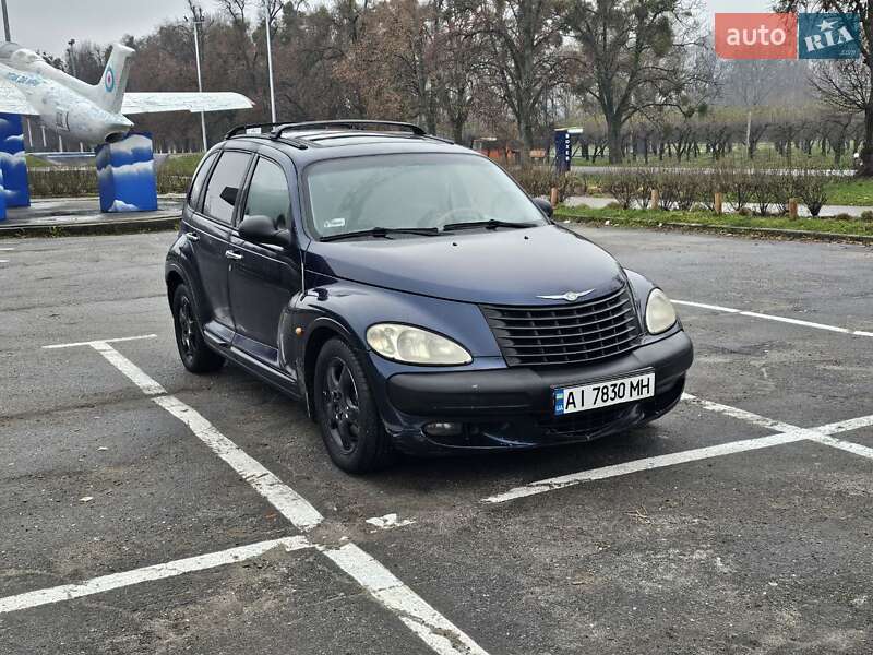 Хэтчбек Chrysler PT Cruiser 2000 в Киеве фото 13 Хэтчбек Chrysler PT Cruiser 2000 в Киеве