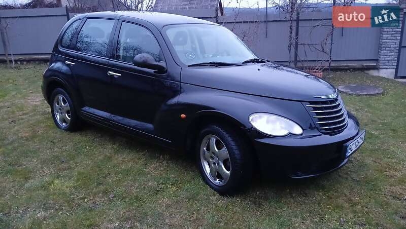Хэтчбек Chrysler PT Cruiser 2006 в Дрогобыче фото 17 Хэтчбек Chrysler PT Cruiser 2006 в Дрогобыче