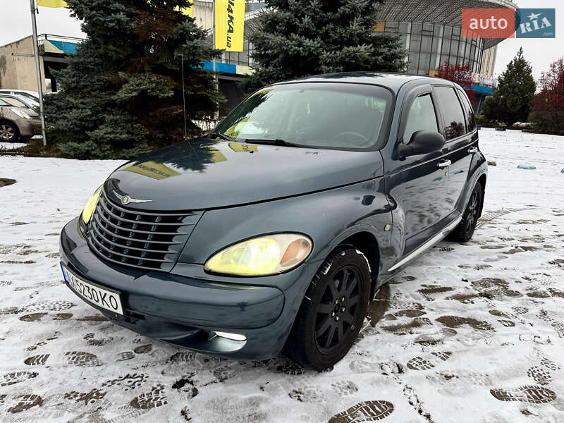 Хэтчбек Chrysler PT Cruiser 2003 в Харькове фото Хэтчбек Chrysler PT Cruiser 2003 в Харькове