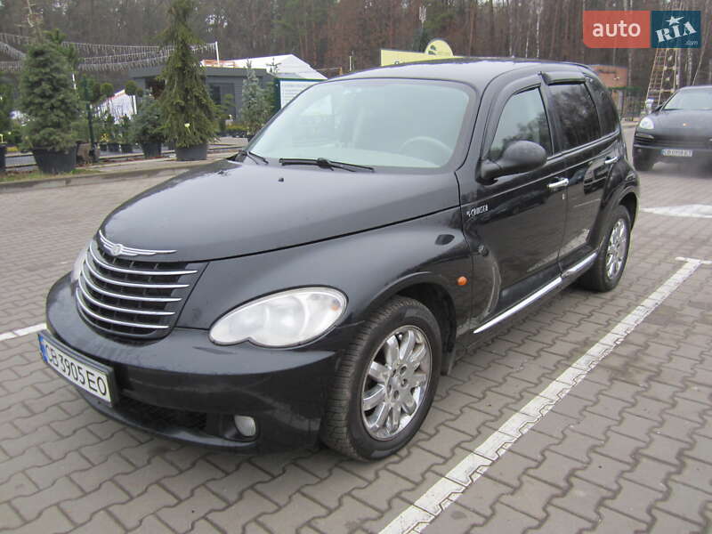 Хэтчбек Chrysler PT Cruiser 2007 в Чернигове фото 2 Хэтчбек Chrysler PT Cruiser 2007 в Чернигове
