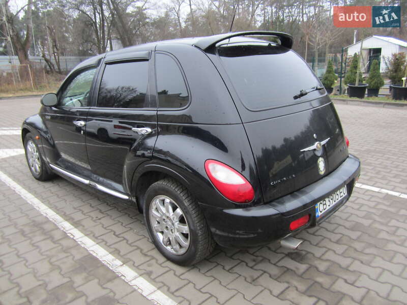 Хэтчбек Chrysler PT Cruiser 2007 в Чернигове фото 8 Хэтчбек Chrysler PT Cruiser 2007 в Чернигове