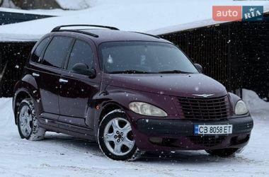 Хэтчбек Chrysler PT Cruiser 2000 в Мене