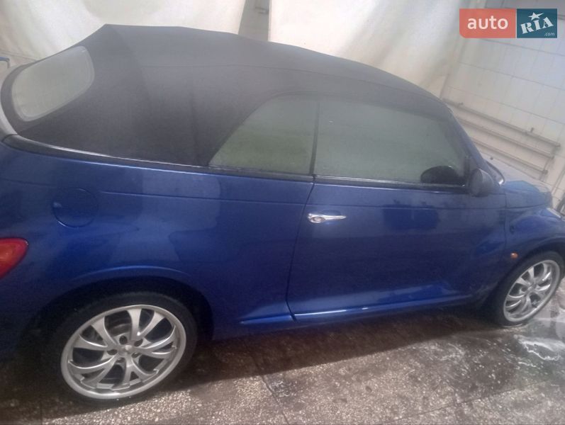 Кабриолет Chrysler PT Cruiser 2004 в Чугуеве
