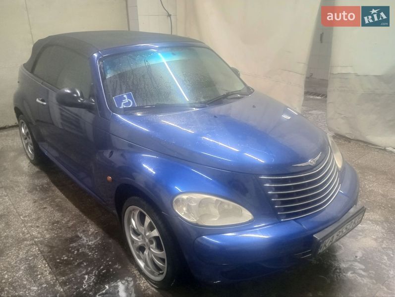 Кабриолет Chrysler PT Cruiser 2004 в Чугуеве