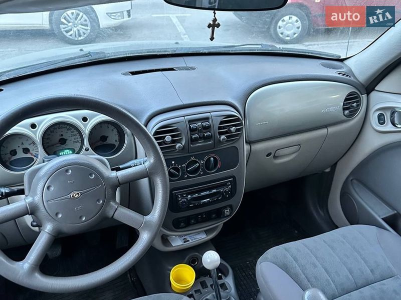 Універсал Chrysler PT Cruiser 2002 в Львові