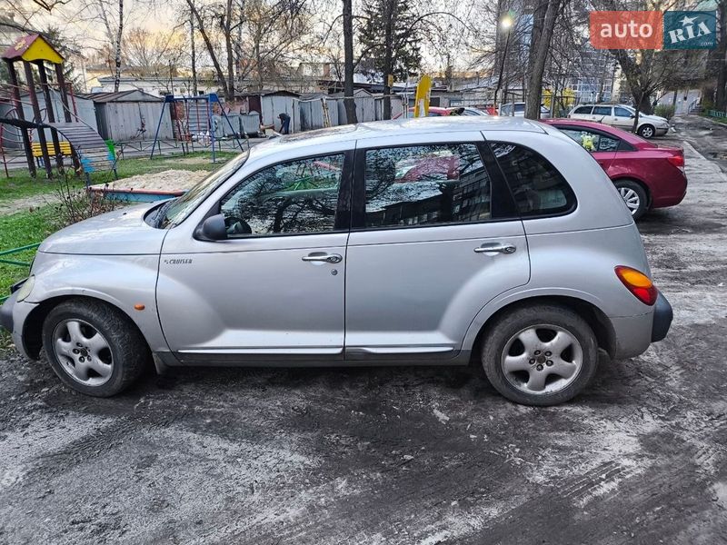 Хэтчбек Chrysler PT Cruiser 2001 в Харькове фото 2 Хэтчбек Chrysler PT Cruiser 2001 в Харькове