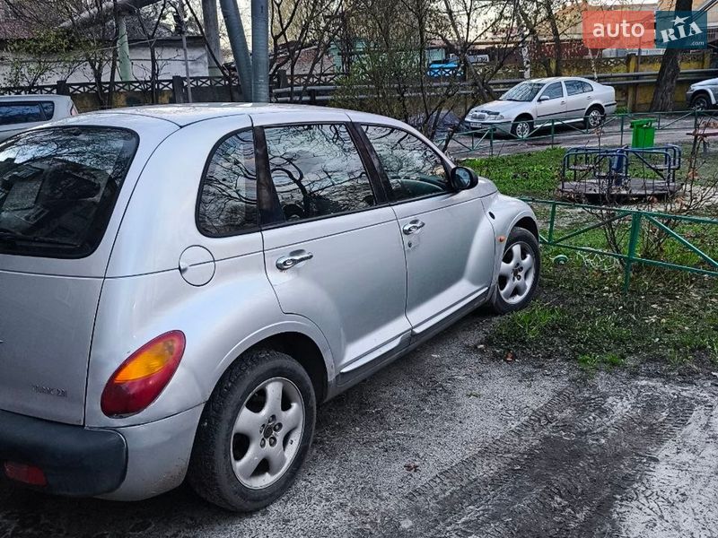 Хэтчбек Chrysler PT Cruiser 2001 в Харькове фото 7 Хэтчбек Chrysler PT Cruiser 2001 в Харькове