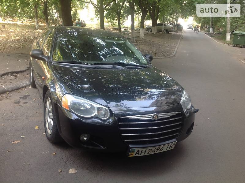 Chrysler Sebring 2006 года
