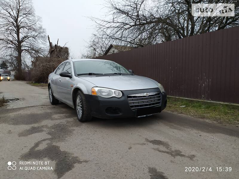 Седан Chrysler Sebring 2003 в Броварах