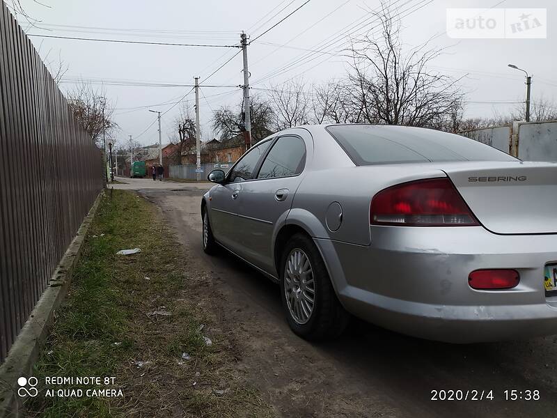 Седан Chrysler Sebring 2003 в Броварах