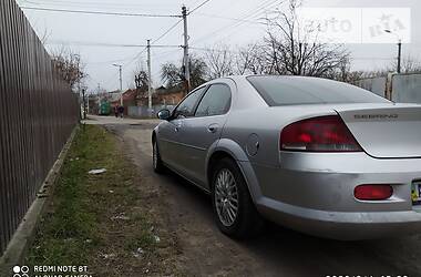 Седан Chrysler Sebring 2003 в 
