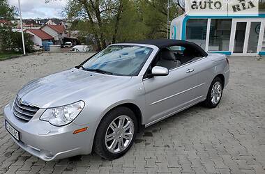 Кабриолет Chrysler Sebring 2007 в Черновцах