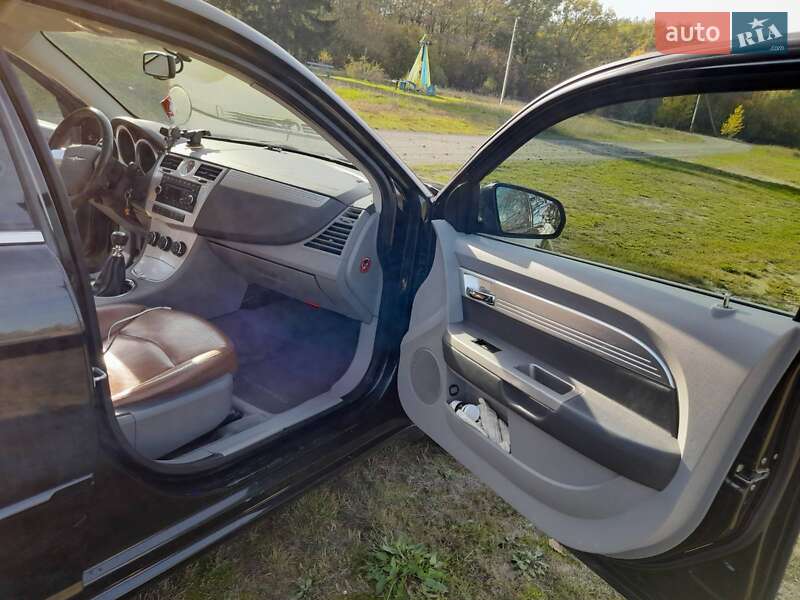 Седан Chrysler Sebring 2007 в Любомлі