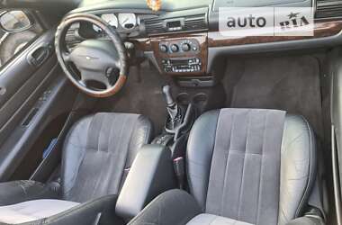 Кабриолет Chrysler Sebring 2003 в 