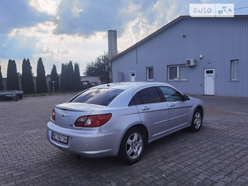 Седан Chrysler Sebring 2007 в Львове фото 30 Седан Chrysler Sebring 2007 в Львове