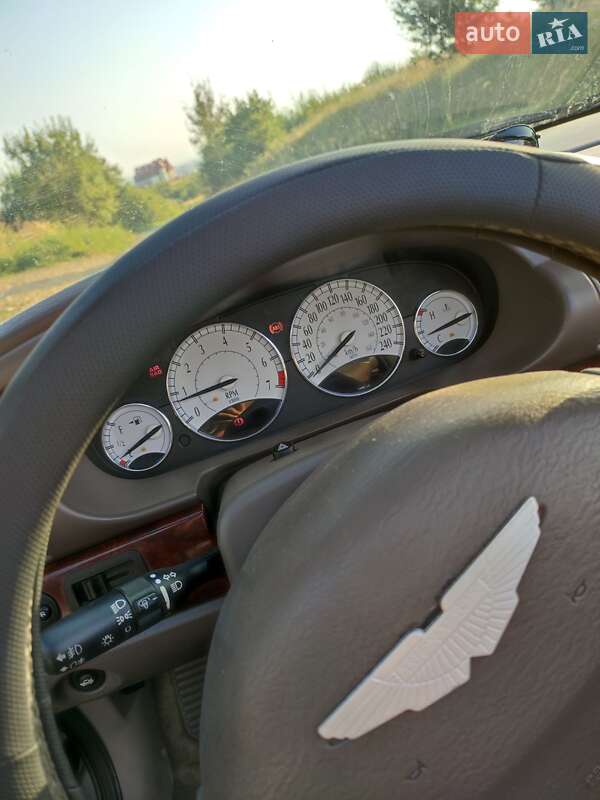 Кабриолет Chrysler Sebring 2002 в Ивано-Франковске