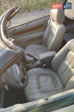 Кабриолет Chrysler Sebring 2002 в Ивано-Франковске
